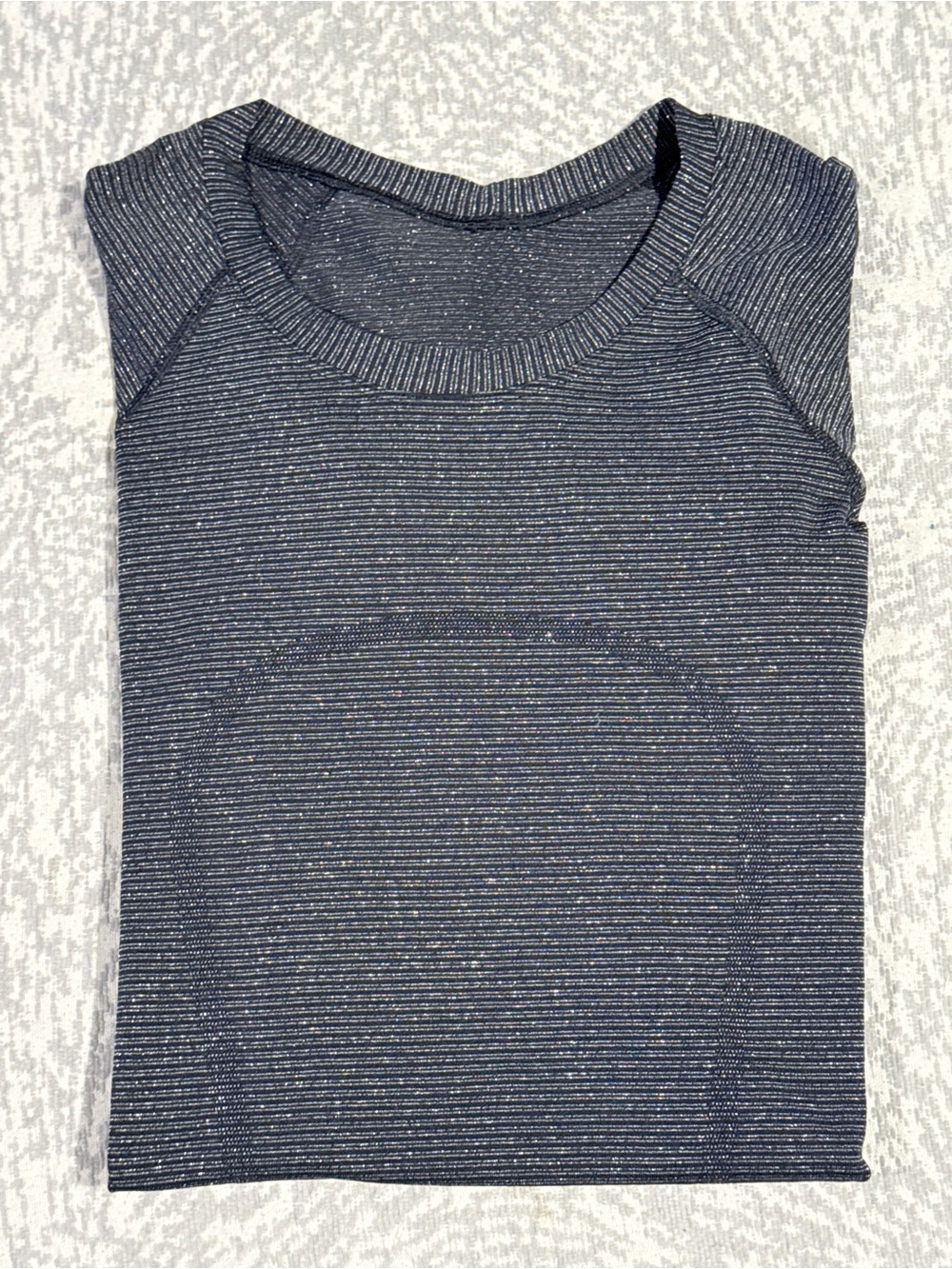 Lululemon /// Women’s Swiftly Tech Short-Sleeve Shirt 2.0 - Sparkle - Size 4 - Picture 12 of 14